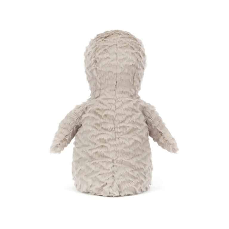 doudou ditzi le pengouin de dos