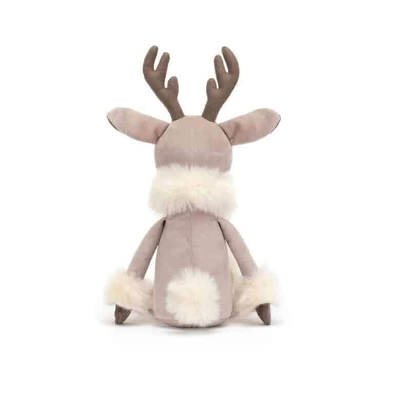doudou joy le renne de dos
