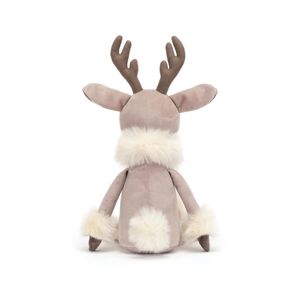 doudou joy le renne de dos