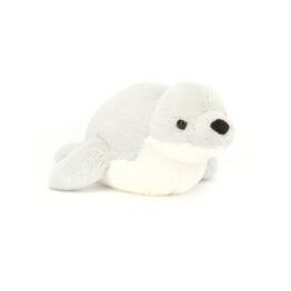 doudou phoque skidoodle sur fond blanc