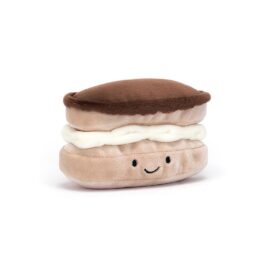 Un doudou éclair au chocolat jellycat