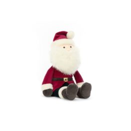 Un grand doudou père noël jellycat