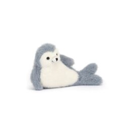 Mini doudou phoque
