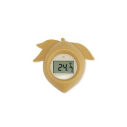 Un thermomètre silicone citron