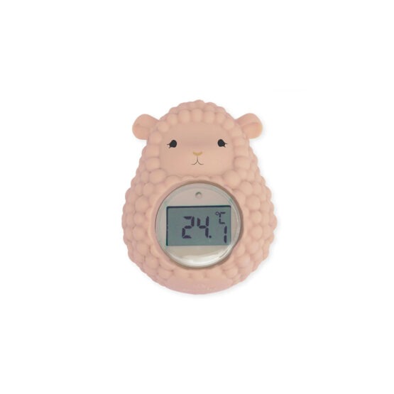 Un thermomètre en silicone mouton rose