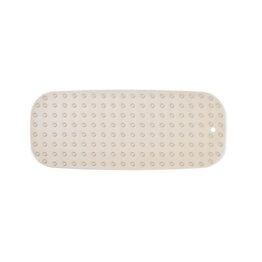 tapis vue de derrière sur fond blanc