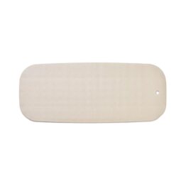 tapis vue de face sur fond blanc