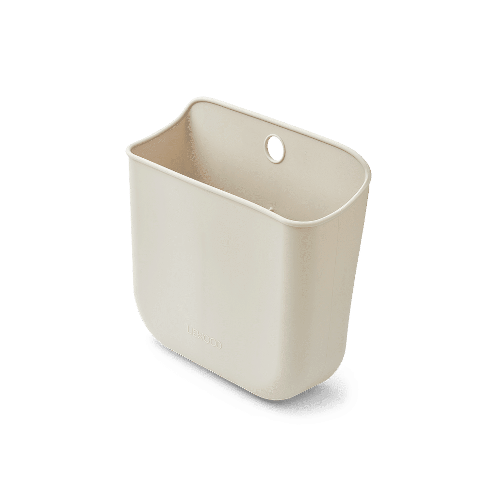 Panier de rangement moss de la marque liewood sur fond blanc