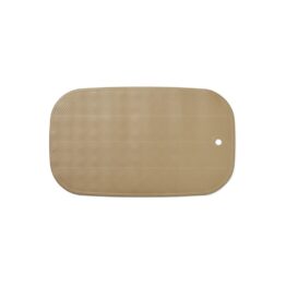 Un tapis de bain sable