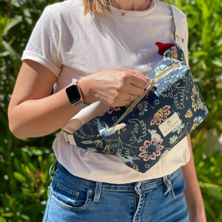 milinane_sac-banane-bleu-à-fleurs3