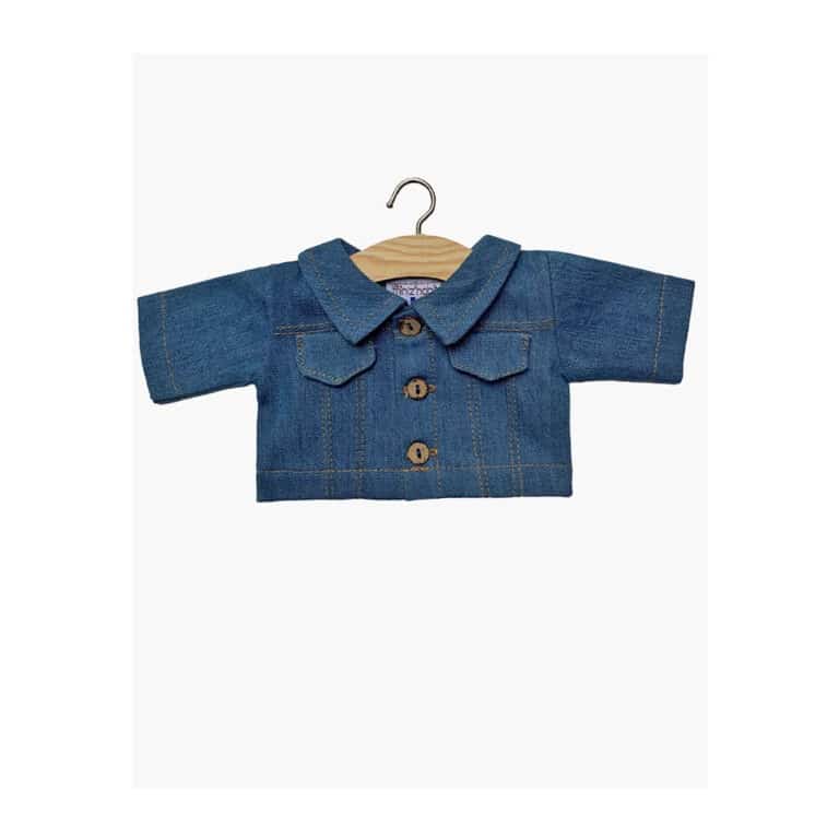 Blouson en jean jimmy poupées minikane