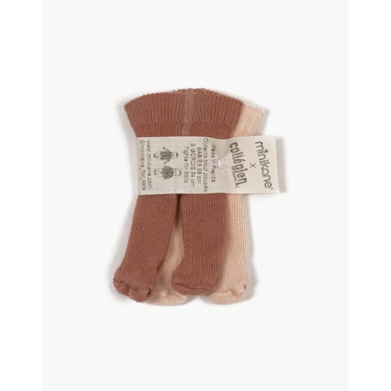 Des collants pour poupées minikane