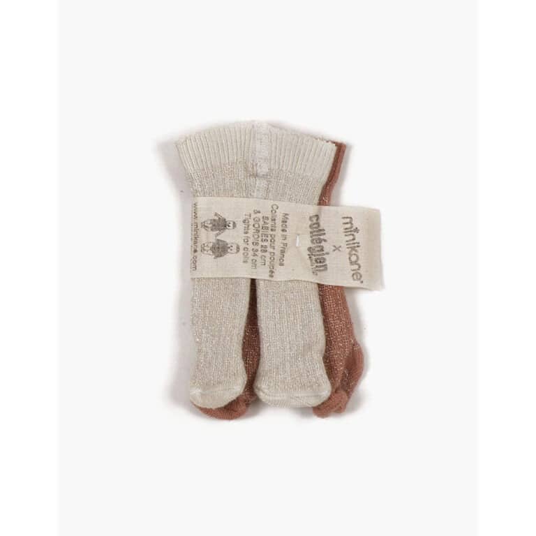 Des collants pour les poupées minikane