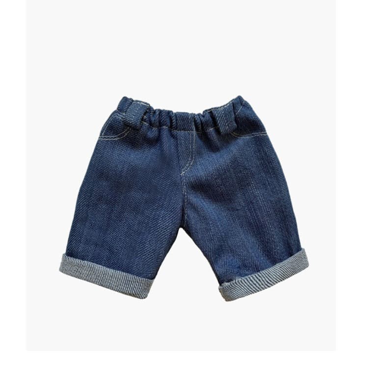 Jean boyfriend pour poupées minikane