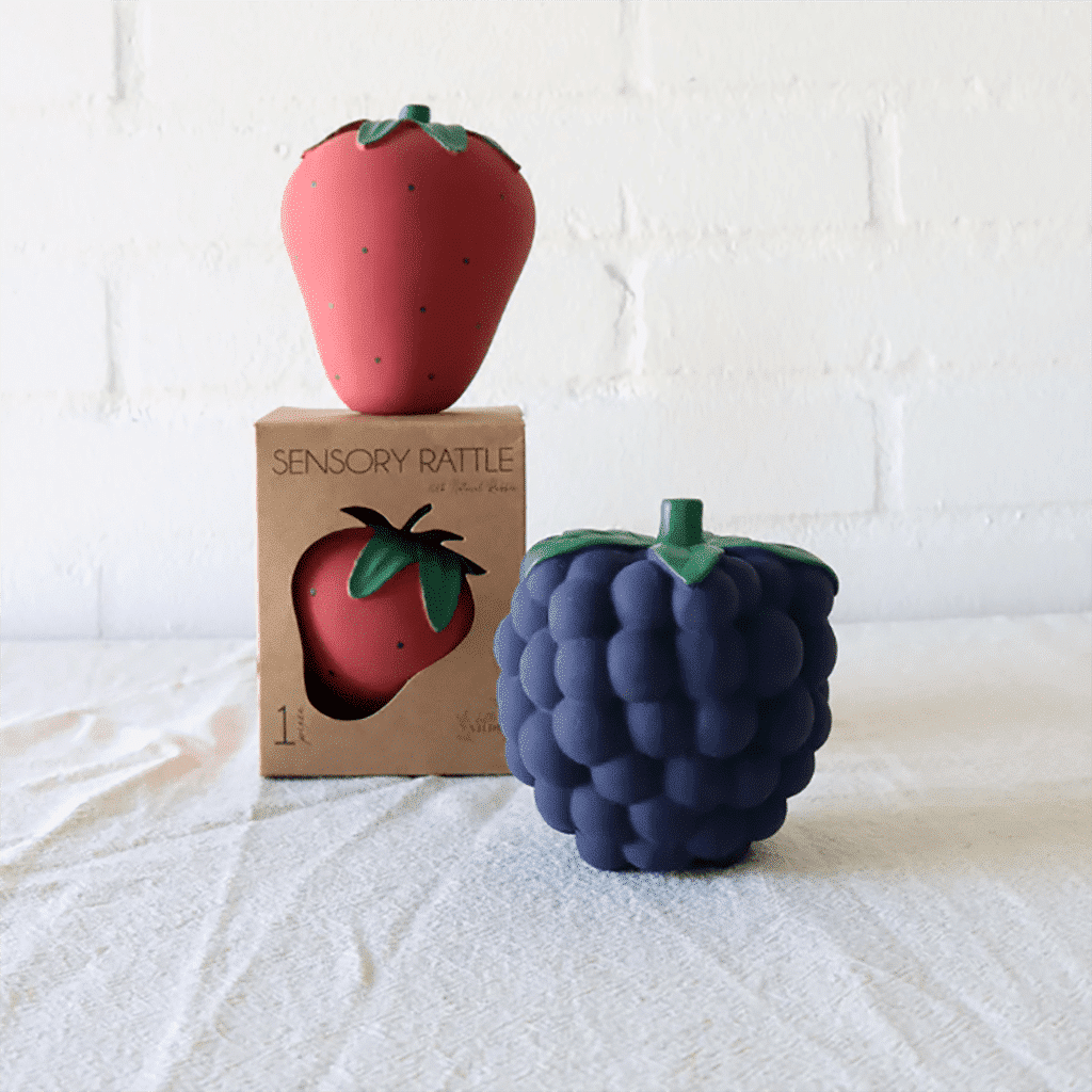 jouet sensoriel en forme de mûre