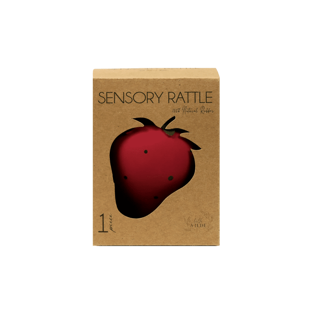 jouet sensoriel fraise
