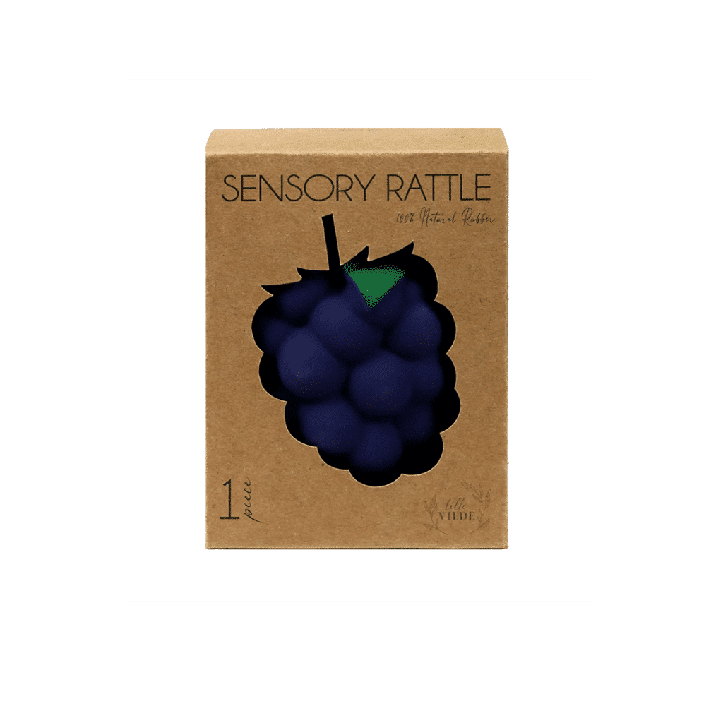 jouet sensoriel en forme de mûre