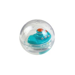 Un jouet pour le bain en forme de bulle d'eau de la marque bass&bass