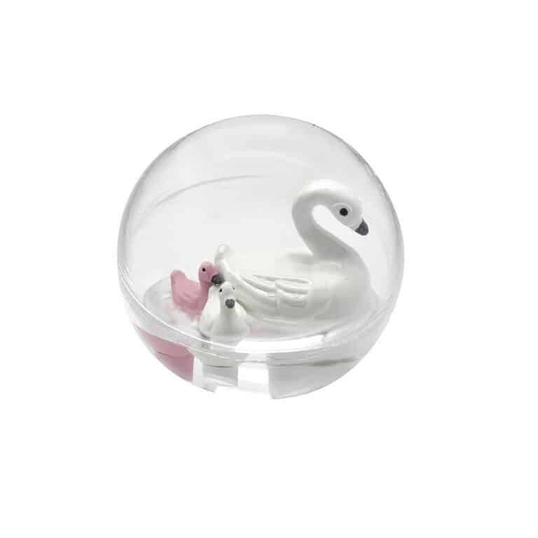 Un jouet pour le bain en forme de bulle d'eau de la marque bass&bass