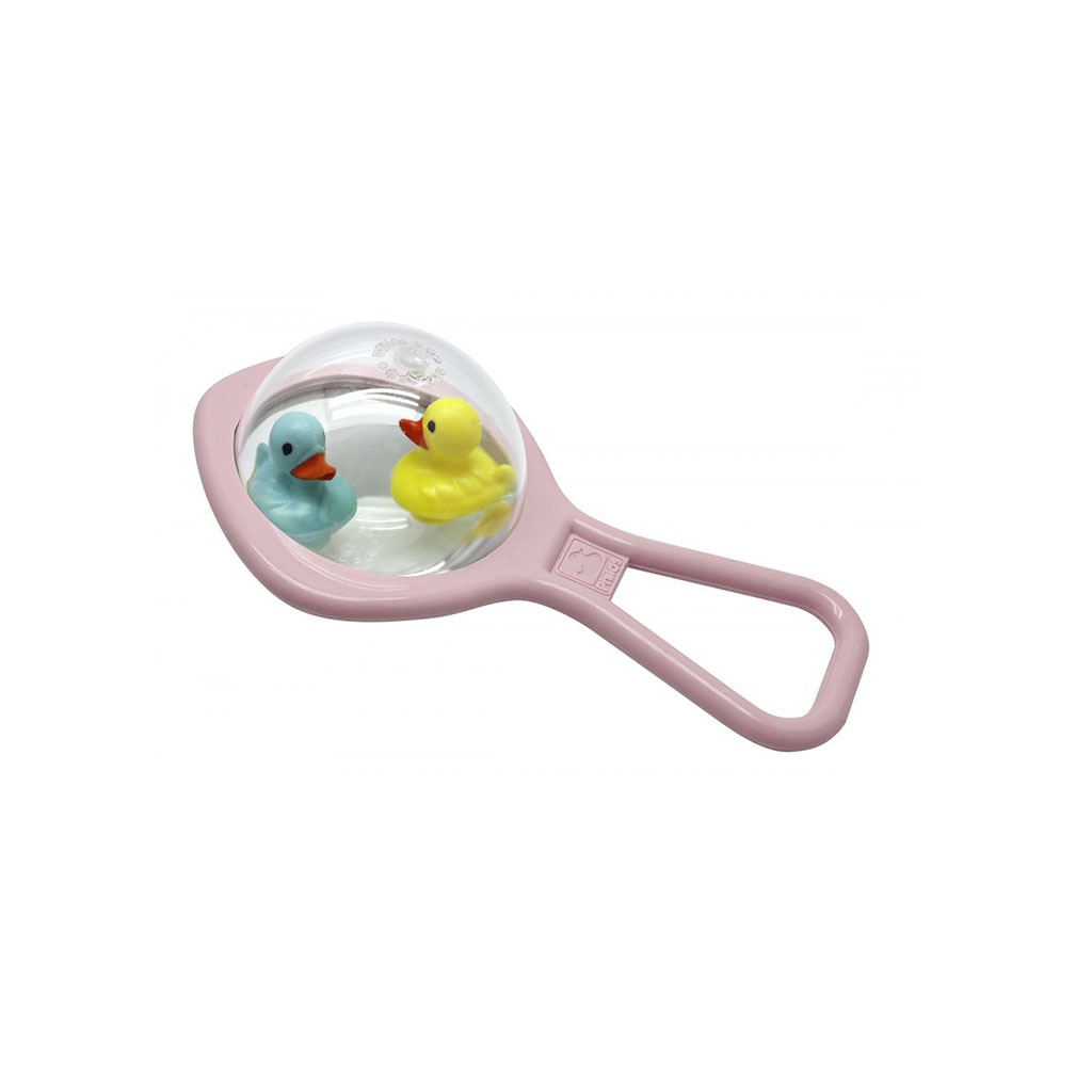 Hochet bulle eau canard bass&bass