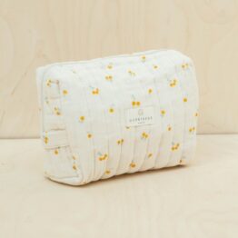 trousse de toilette blossom safran plan large