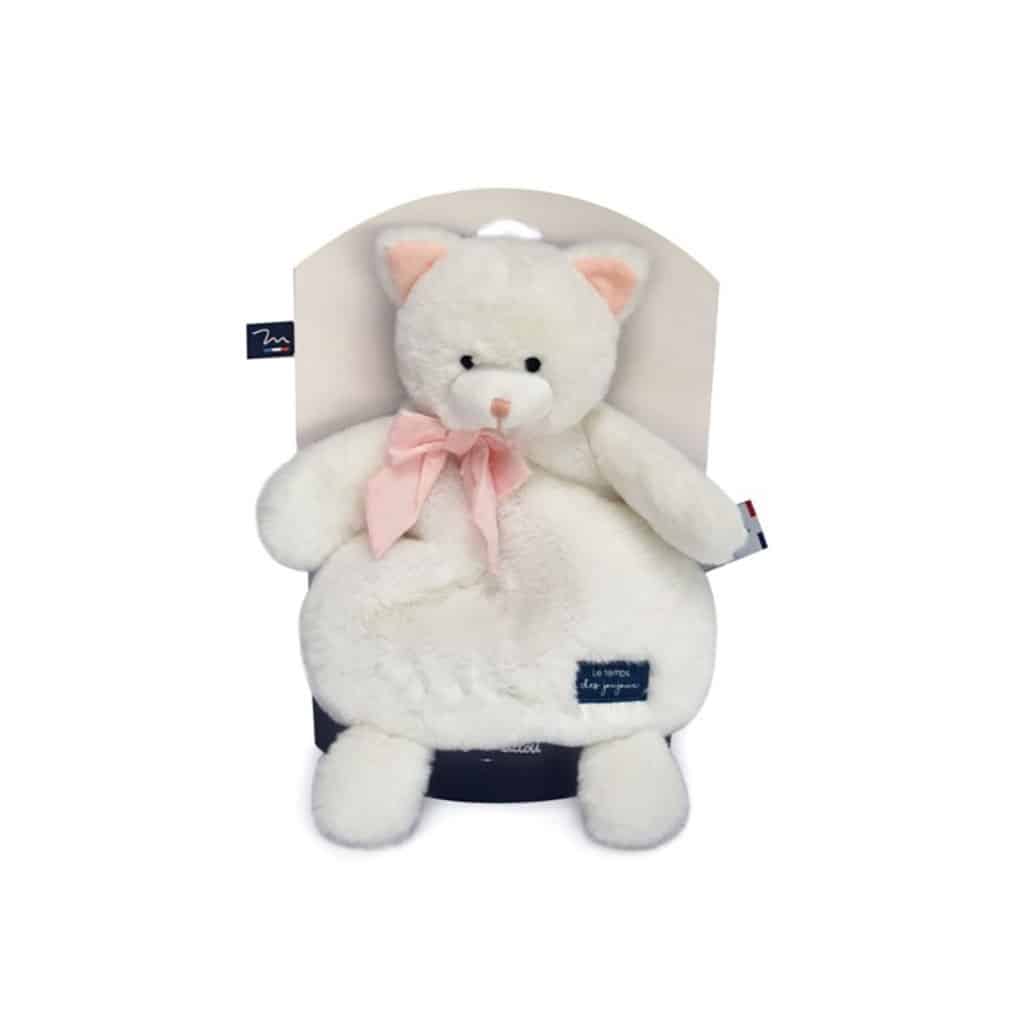 bouillotte chat dans son emballage carton