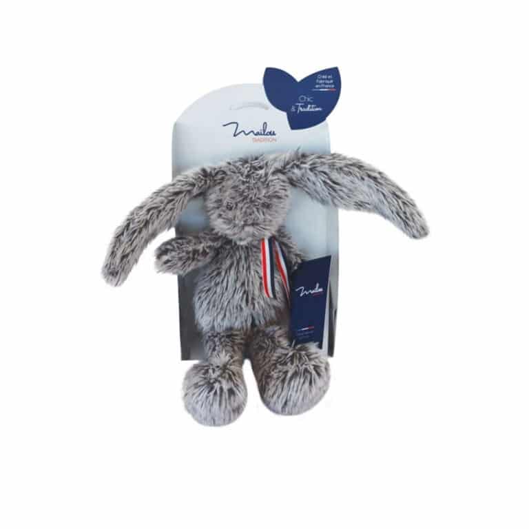 peluche alexandre le lapin mailou avec carton emballage