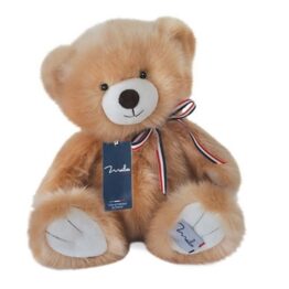 peluche ours français maïlou