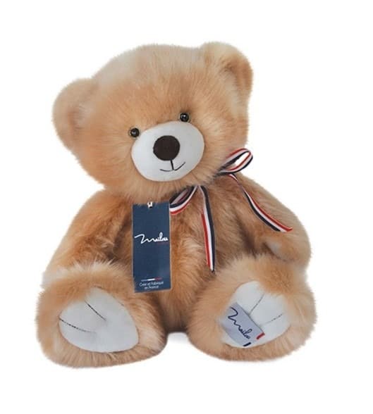 peluche ours français maïlou