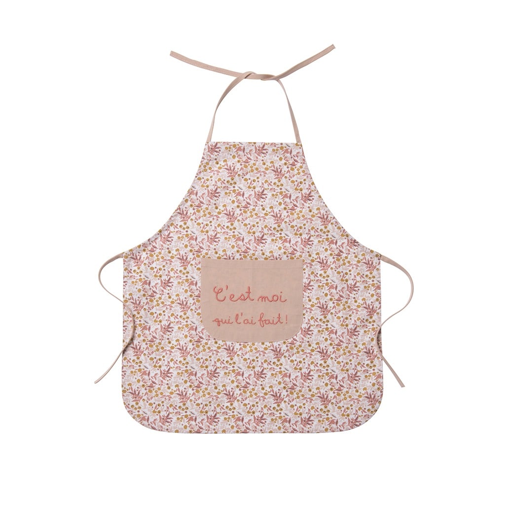 Bavoir de cuisine liberty de la marque bb&co