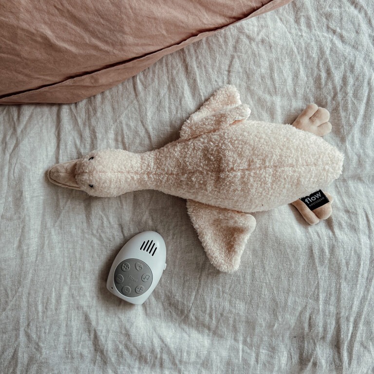 peluche bruit blanc ambiance