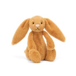 Lapin bashfull de couleur caramel de la marque jellycat