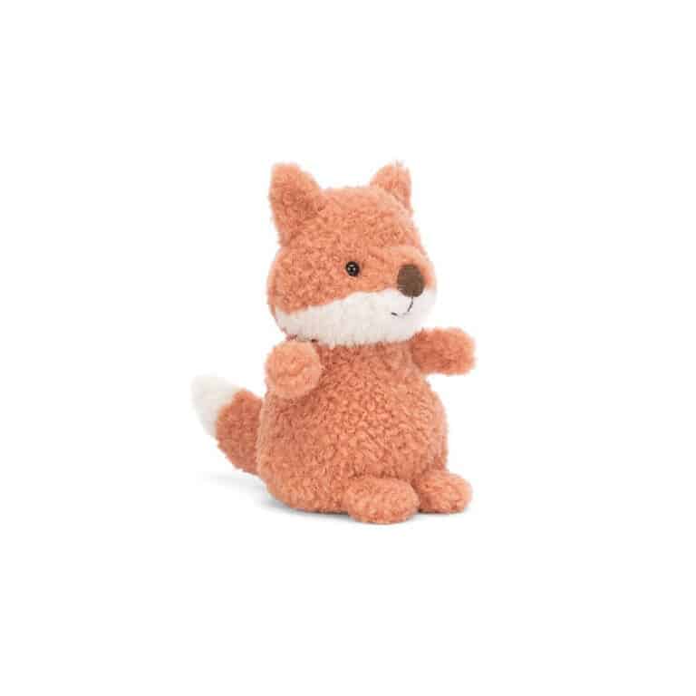 mini doudou renard wee