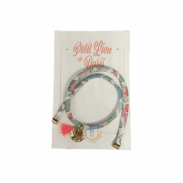 Un bracelet liberty betsy berry verveine de la marque JFZ