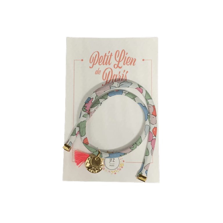 Un bracelet liberty betsy berry verveine de la marque JFZ
