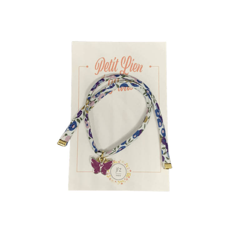 Un bracelet liberty wiltshire bud myrtilles de la marque JFZ