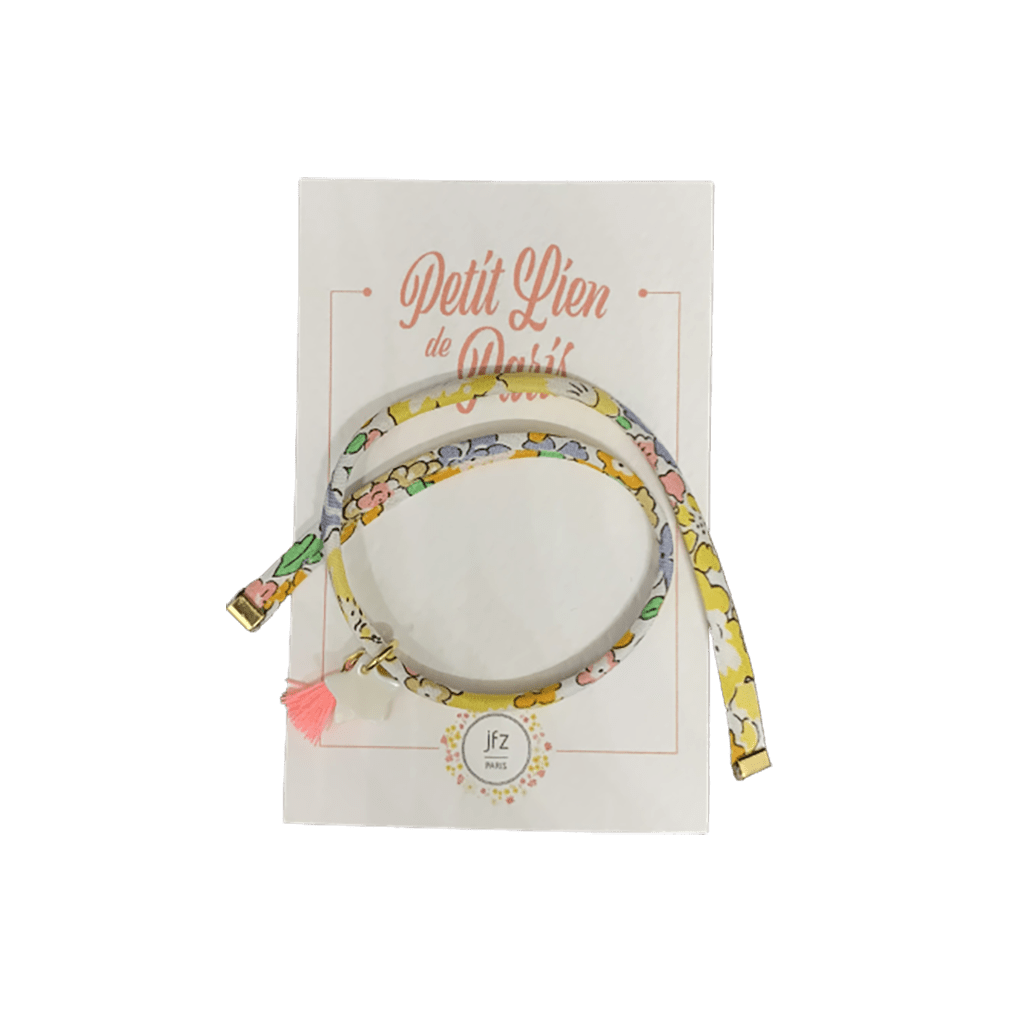 Un bracelet liberty michelle sunflower de la arque jfz