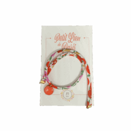 Un bracelet liberty whiltshire rouge de la marque JFZ