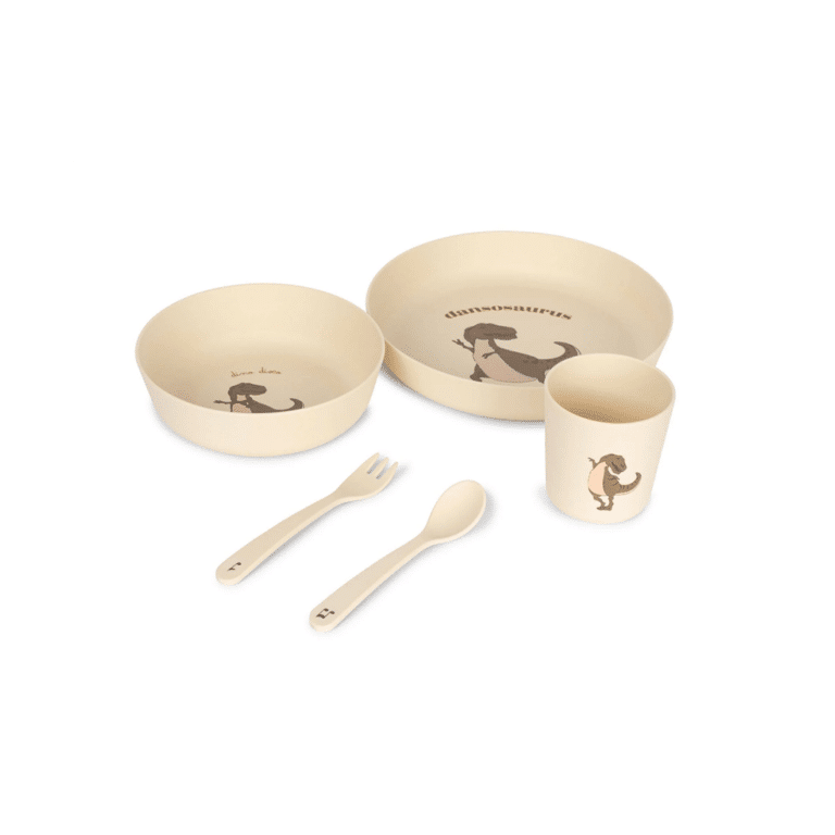 Set vaisselle dinosaure konges slojd