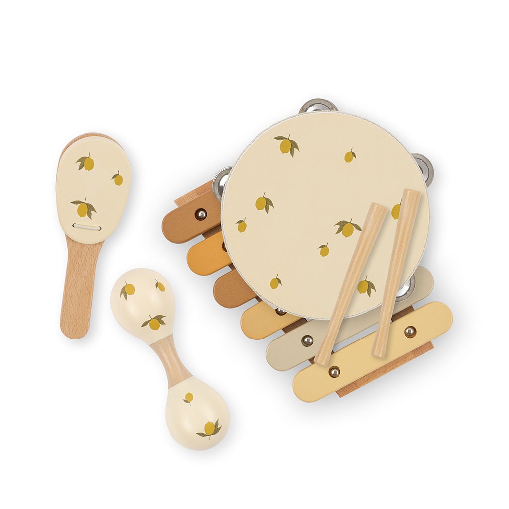 instruments musique citrons