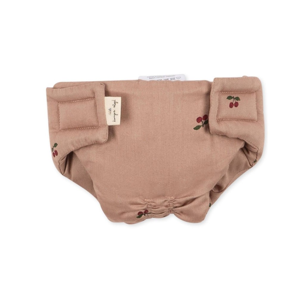 ensemble couche bavoir lange de la marque konges