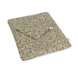 parure de lit pour poupées jardin de fleurs de la marque konges sloejd