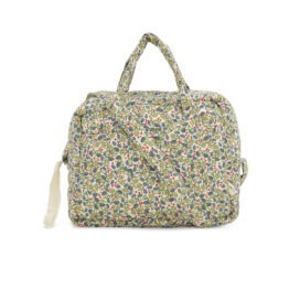 Sac à langer jardin des fleurs de la marque Konges Sloejd