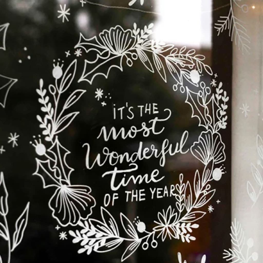 Kit décorez vos vitres, ambiance