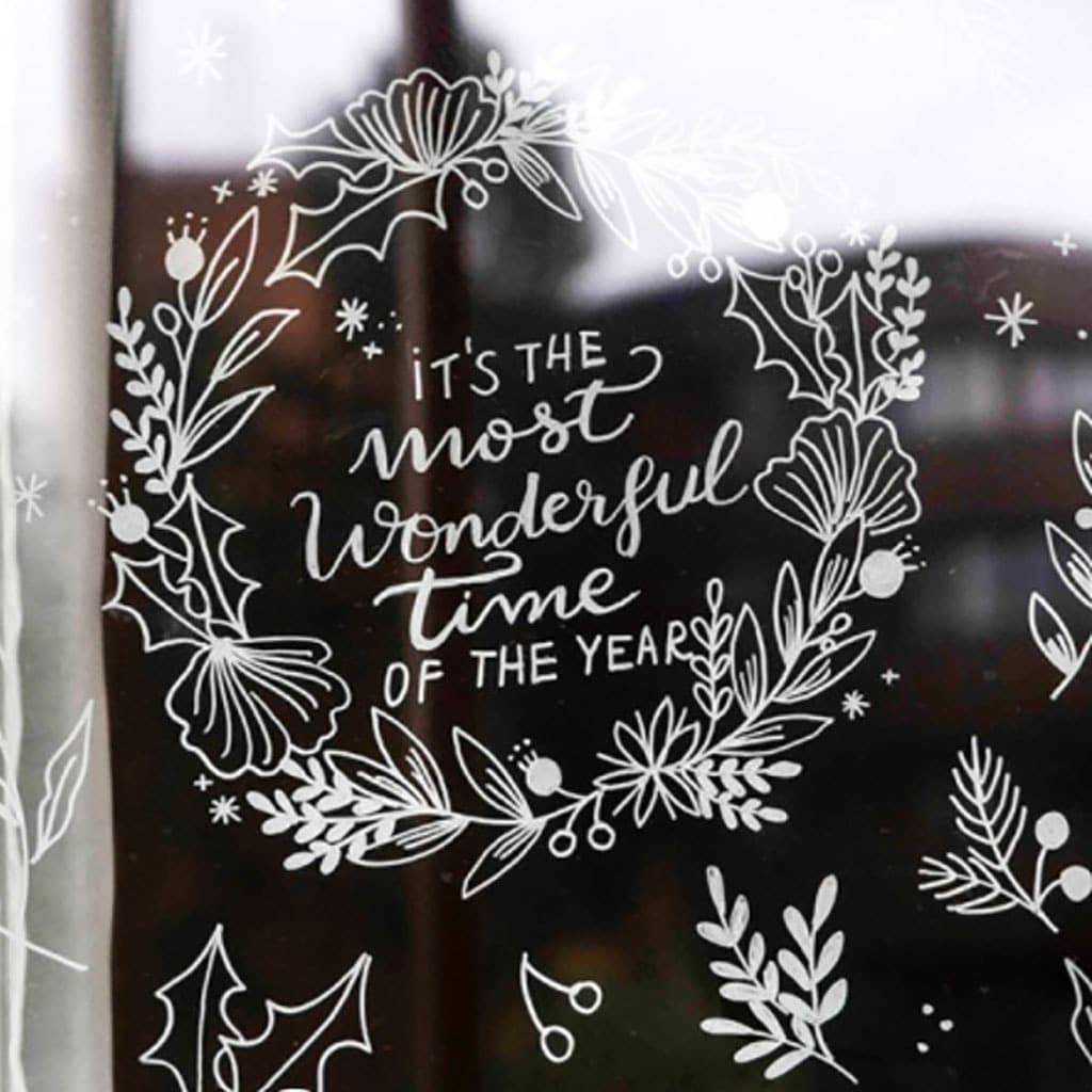 Kit décorez vos vitres, ambiance