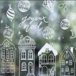 Kit décorez vos vitres, ambiance