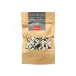 mélange de perles Heishi Et Breloques paris, vue de face sur fond blanc