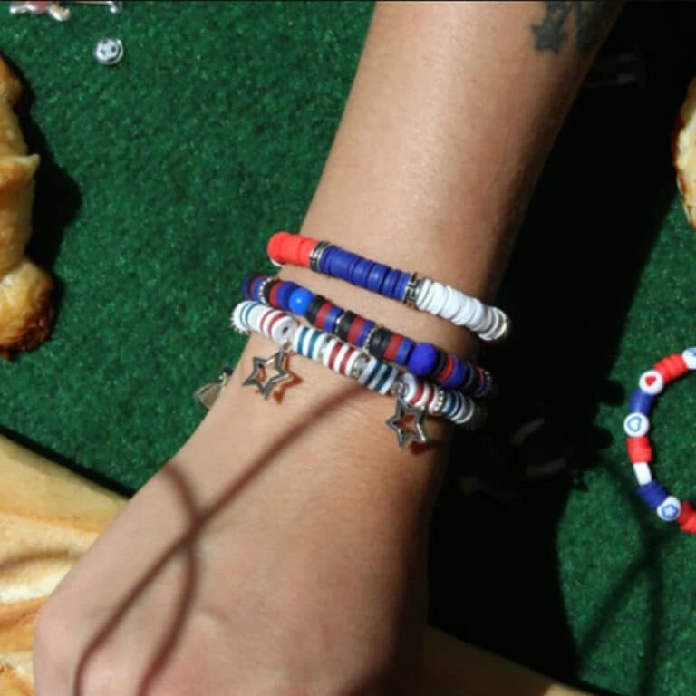 mélange de perles Heishi Et Breloques paris, ambiance