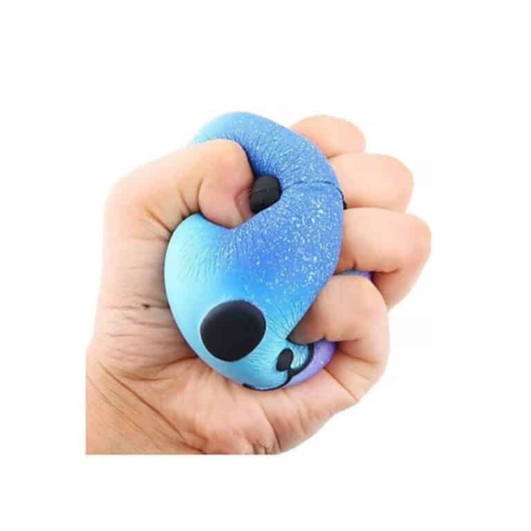 squishy panda galaxy antistress, utilisé
