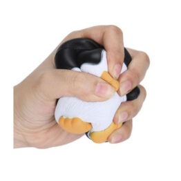 squishy pingouin antistress, utilisé